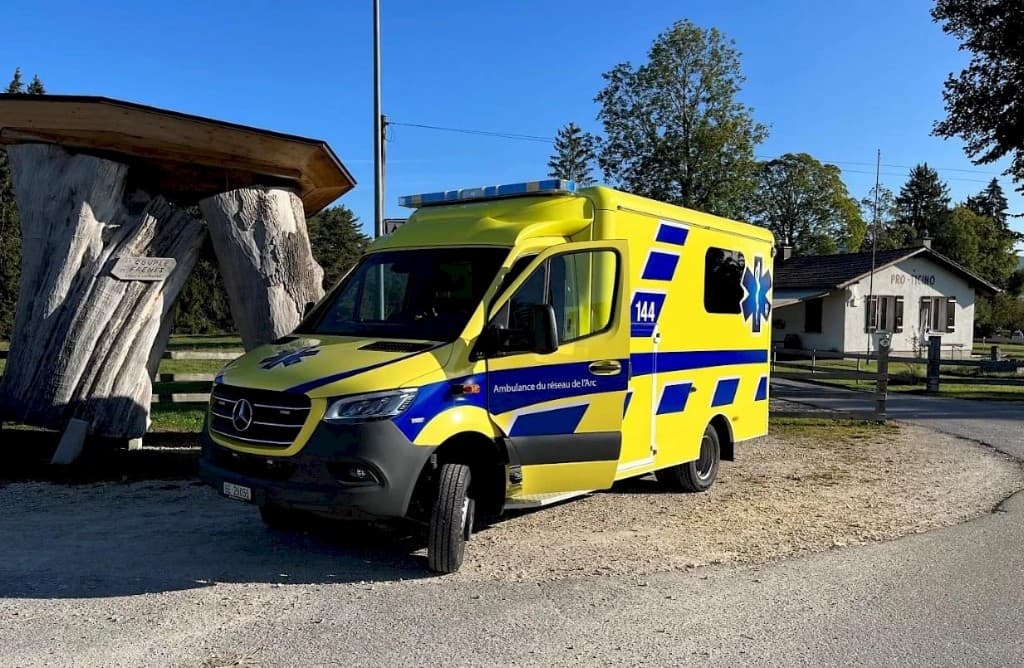 Ambulance du réseau de l'Arc